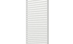 ELEGANCE/DELUXE/FUSION PANEL ŻALUZJOWY POZIOMY 1.2M WHITE (007508)