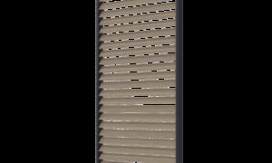 ELEGANCE/DELUXE/FUSION PANEL ŻALUZJOWY POZIOMY 1.2M WOODGRAIN (007509)