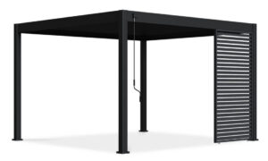 ELEGANCE/DELUXE/FUSION PANEL ŻALUZJOWY POZIOMY 1.3M ANTHRACITE (005910)