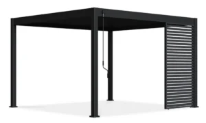ELEGANCE/DELUXE/FUSION PANEL ŻALUZJOWY POZIOMY 1.3M ANTHRACITE (005910)
