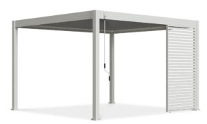 ELEGANCE/DELUXE/FUSION PANEL ŻALUZJOWY POZIOMY 1.3M WHITE (005911)
