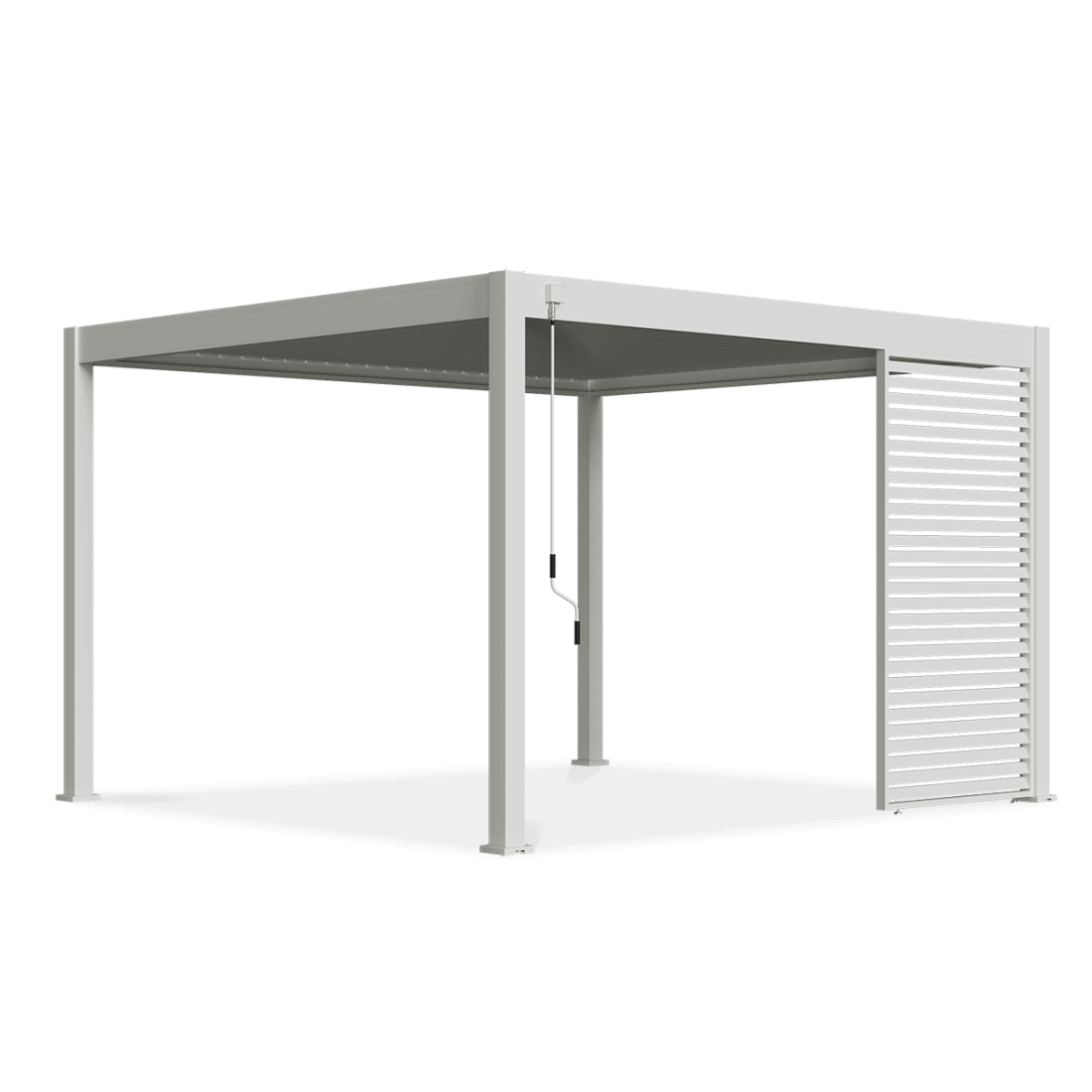 ELEGANCE/DELUXE/FUSION PANEL ŻALUZJOWY POZIOMY 1.3M WHITE (005911) - obrazek 5