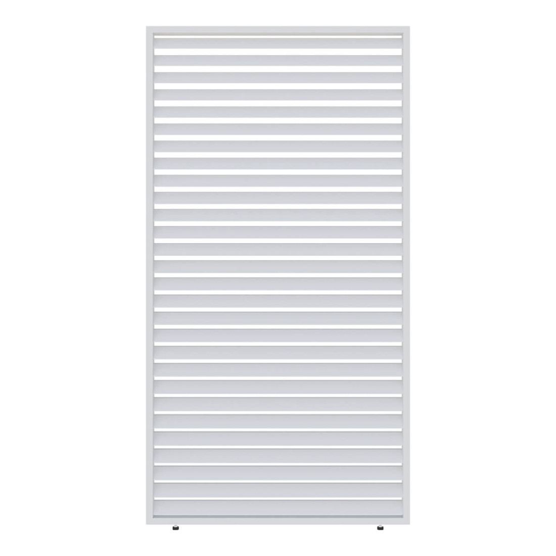 ELEGANCE/DELUXE/FUSION PANEL ŻALUZJOWY POZIOMY 1.3M WHITE (005911) - obrazek 6