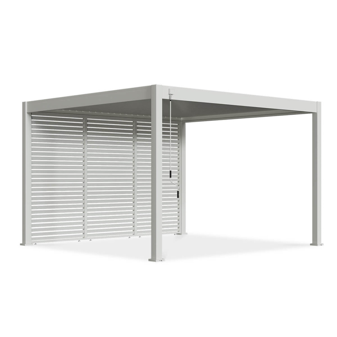 ELEGANCE/DELUXE/FUSION PANEL ŻALUZJOWY POZIOMY 1.3M WHITE (005911) - obrazek 7