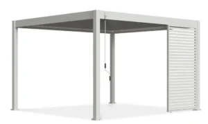 ELEGANCE/DELUXE/FUSION PANEL ŻALUZJOWY POZIOMY 1.3M WHITE (005911)