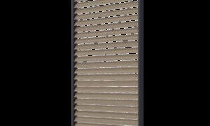 ELEGANCE/DELUXE/FUSION PANEL ŻALUZJOWY POZIOMY 1.3M WOODGRAIN (007510)