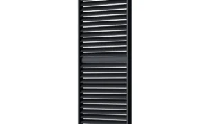 ELEGANCE/DELUXE/FUSION REGULOWANY PANEL ŻALUZJOWY POZIOMY 1.0M ANTHRACITE (007511)