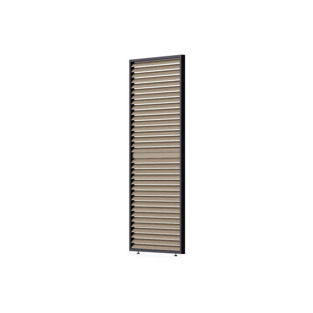 ELEGANCE/DELUXE/FUSION REGULOWANY PANEL ŻALUZJOWY POZIOMY 1.0M WOODGRAIN (007513) - obrazek 3