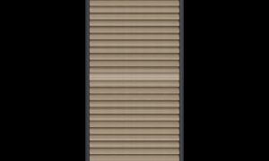 ELEGANCE/DELUXE/FUSION REGULOWANY PANEL ŻALUZJOWY POZIOMY 1.0M WOODGRAIN (007513)