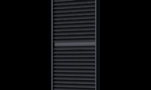 ELEGANCE/DELUXE/FUSION REGULOWANY PANEL ŻALUZJOWY POZIOMY 1.2M ANTHRACITE (007514)