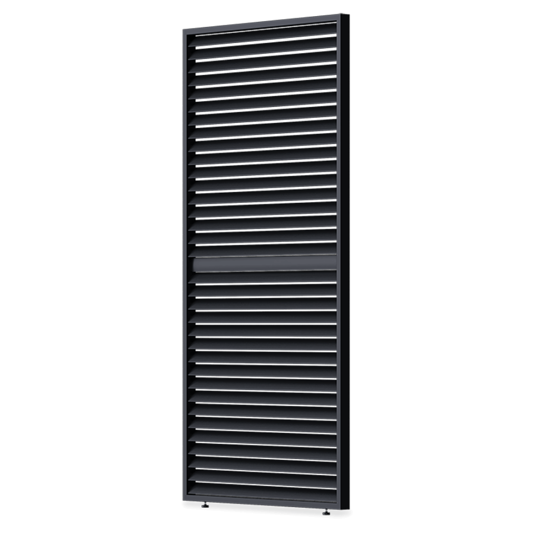 ELEGANCE/DELUXE/FUSION REGULOWANY PANEL ŻALUZJOWY POZIOMY 1.2M ANTHRACITE (007514)