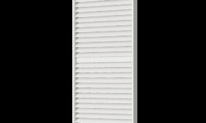 ELEGANCE/DELUXE/FUSION REGULOWANY PANEL ŻALUZJOWY POZIOMY 1.2M WHITE (007515)