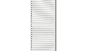 ELEGANCE/DELUXE/FUSION REGULOWANY PANEL ŻALUZJOWY POZIOMY 1.2M WHITE (007515)