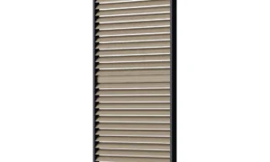 ELEGANCE/DELUXE/FUSION REGULOWANY PANEL ŻALUZJOWY POZIOMY 1.2M WOODGRAIN (007516)