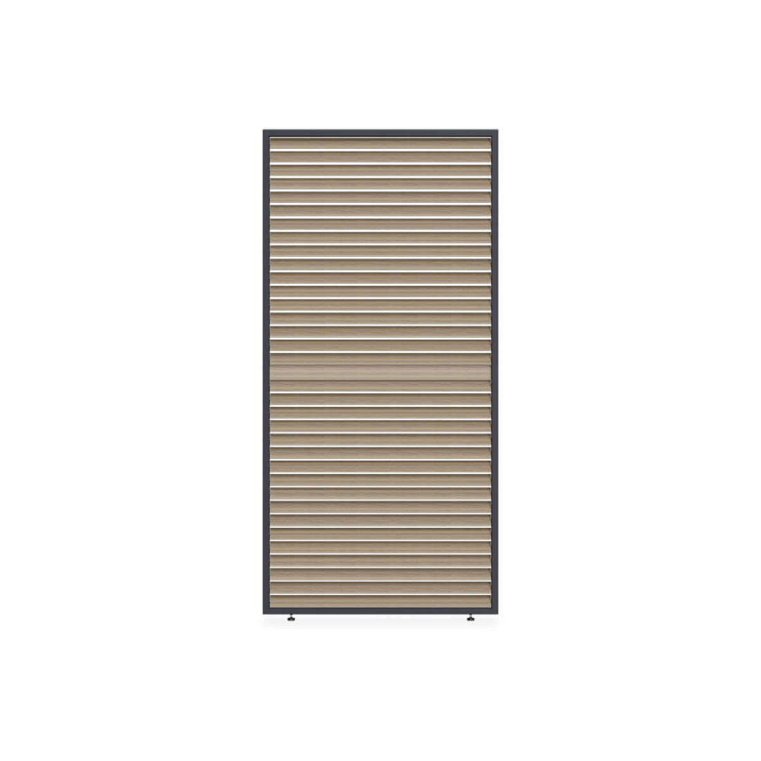 ELEGANCE/DELUXE/FUSION REGULOWANY PANEL ŻALUZJOWY POZIOMY 1.2M WOODGRAIN (007516) - obrazek 3
