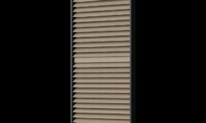 ELEGANCE/DELUXE/FUSION REGULOWANY PANEL ŻALUZJOWY POZIOMY 1.2M WOODGRAIN (007516)