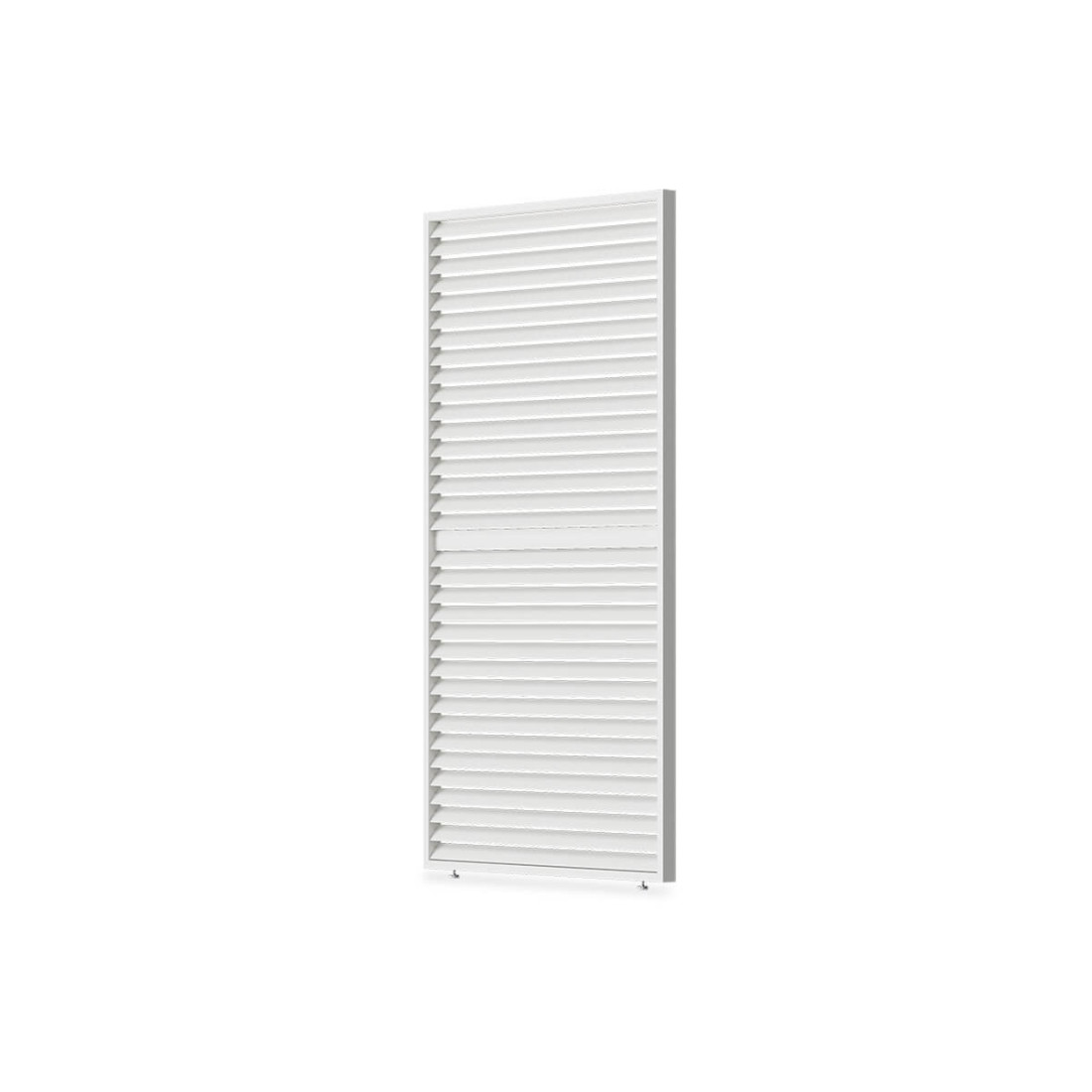 ELEGANCE/DELUXE/FUSION REGULOWANY PANEL ŻALUZJOWY POZIOMY 1.3M WHITE (007518) - obrazek 2