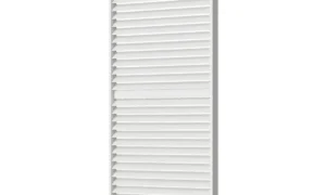 ELEGANCE/DELUXE/FUSION REGULOWANY PANEL ŻALUZJOWY POZIOMY 1.3M WHITE (007518)