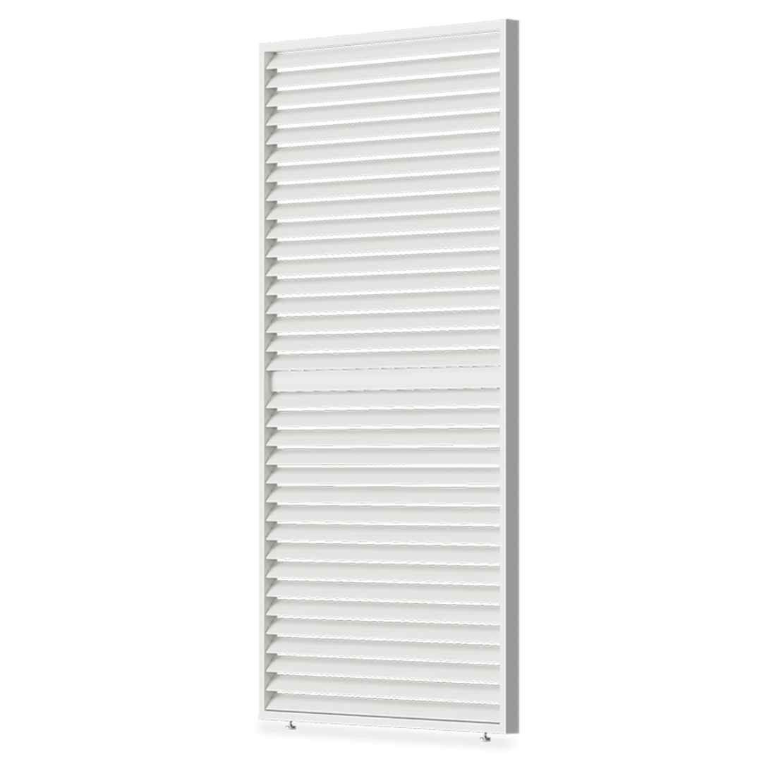ELEGANCE/DELUXE/FUSION REGULOWANY PANEL ŻALUZJOWY POZIOMY 1.3M WHITE (007518)