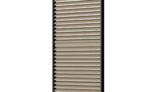 ELEGANCE/DELUXE/FUSION REGULOWANY PANEL ŻALUZJOWY POZIOMY 1.3M WOODGRAIN (007519)