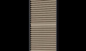 ELEGANCE/DELUXE/FUSION REGULOWANY PANEL ŻALUZJOWY POZIOMY 1.3M WOODGRAIN (007519)