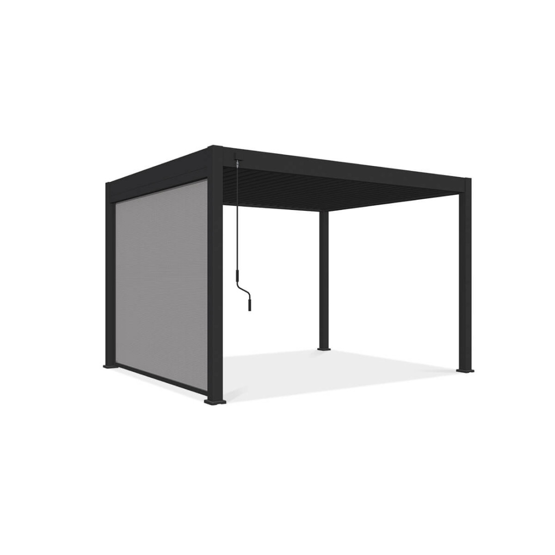 ELEGANCE/DELUXE/FUSION ROLETA OPUSZCZANA MANUALNA 3.0M ANTHRACITE (005901) - obrazek 5