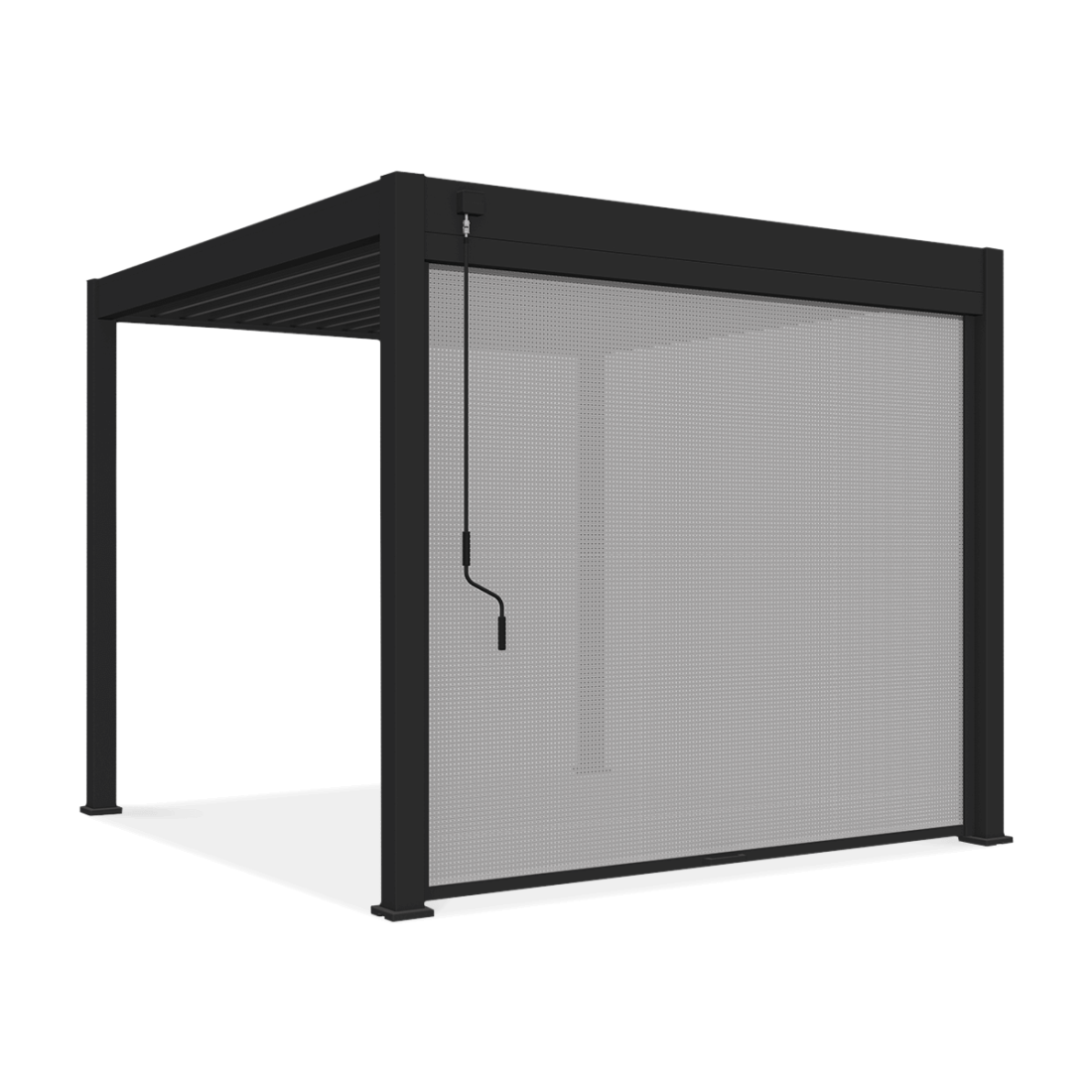 ELEGANCE/DELUXE/FUSION ROLETA OPUSZCZANA MANUALNA 3.0M ANTHRACITE (005901) - obrazek 6