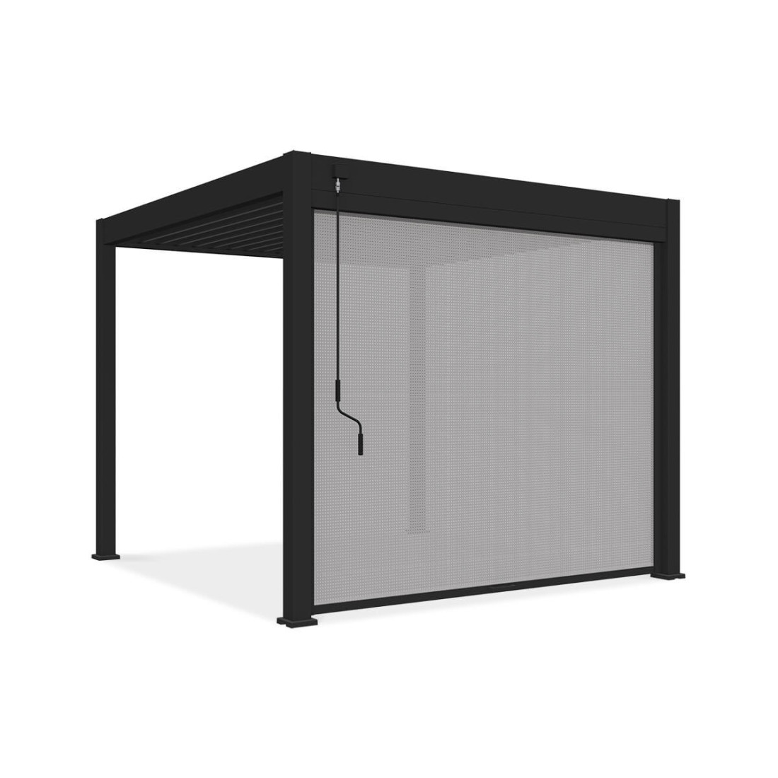 ELEGANCE/DELUXE/FUSION ROLETA OPUSZCZANA MANUALNA 3.0M ANTHRACITE (005901)