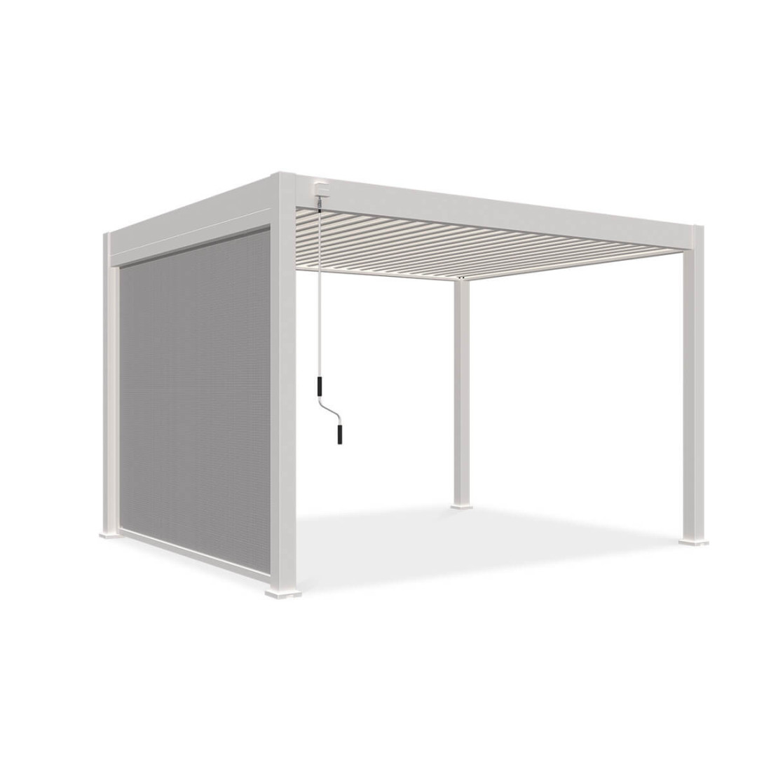 ELEGANCE/DELUXE/FUSION ROLETA OPUSZCZANA MANUALNA 3.0M WHITE (005903) - obrazek 3