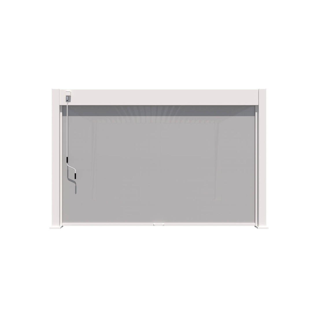 ELEGANCE/DELUXE/FUSION ROLETA OPUSZCZANA MANUALNA 4.0M WHITE (005906) - obrazek 5