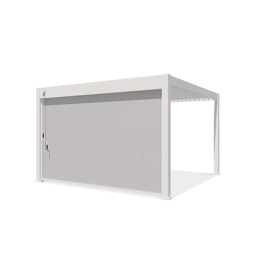 ELEGANCE/DELUXE/FUSION ROLETA OPUSZCZANA MANUALNA 4.0M WHITE (005906) - obrazek 7
