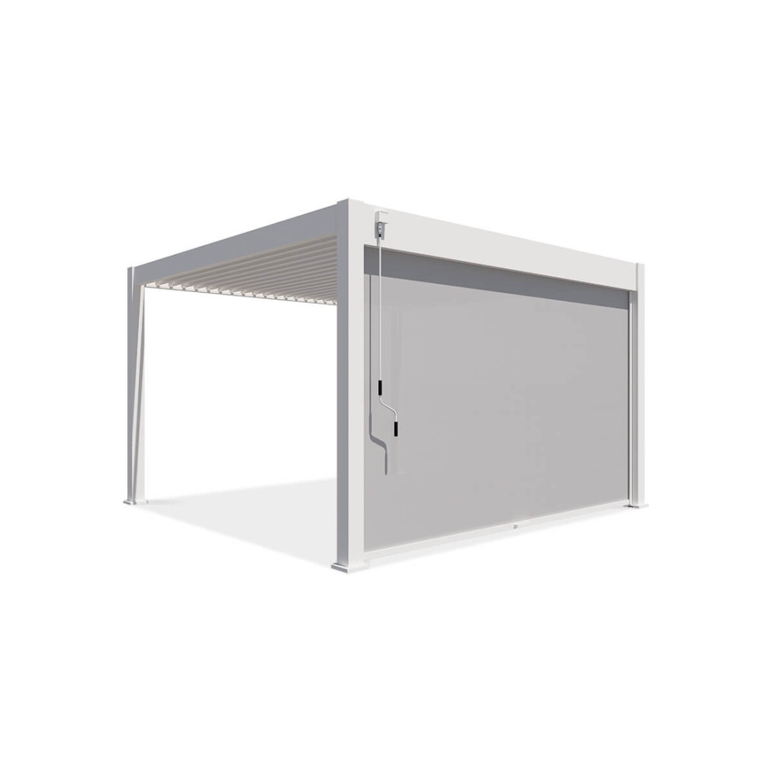 ELEGANCE/DELUXE/FUSION ROLETA OPUSZCZANA MANUALNA 4.0M WHITE (005906)