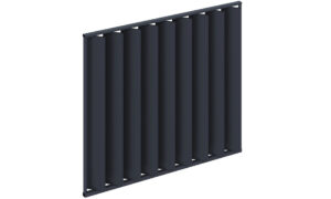 ELEGANCE/DELUXE/FUSION ŚCIANA PANELOWA REGULOWANA 3.6M ANTHRACITE (008957)
