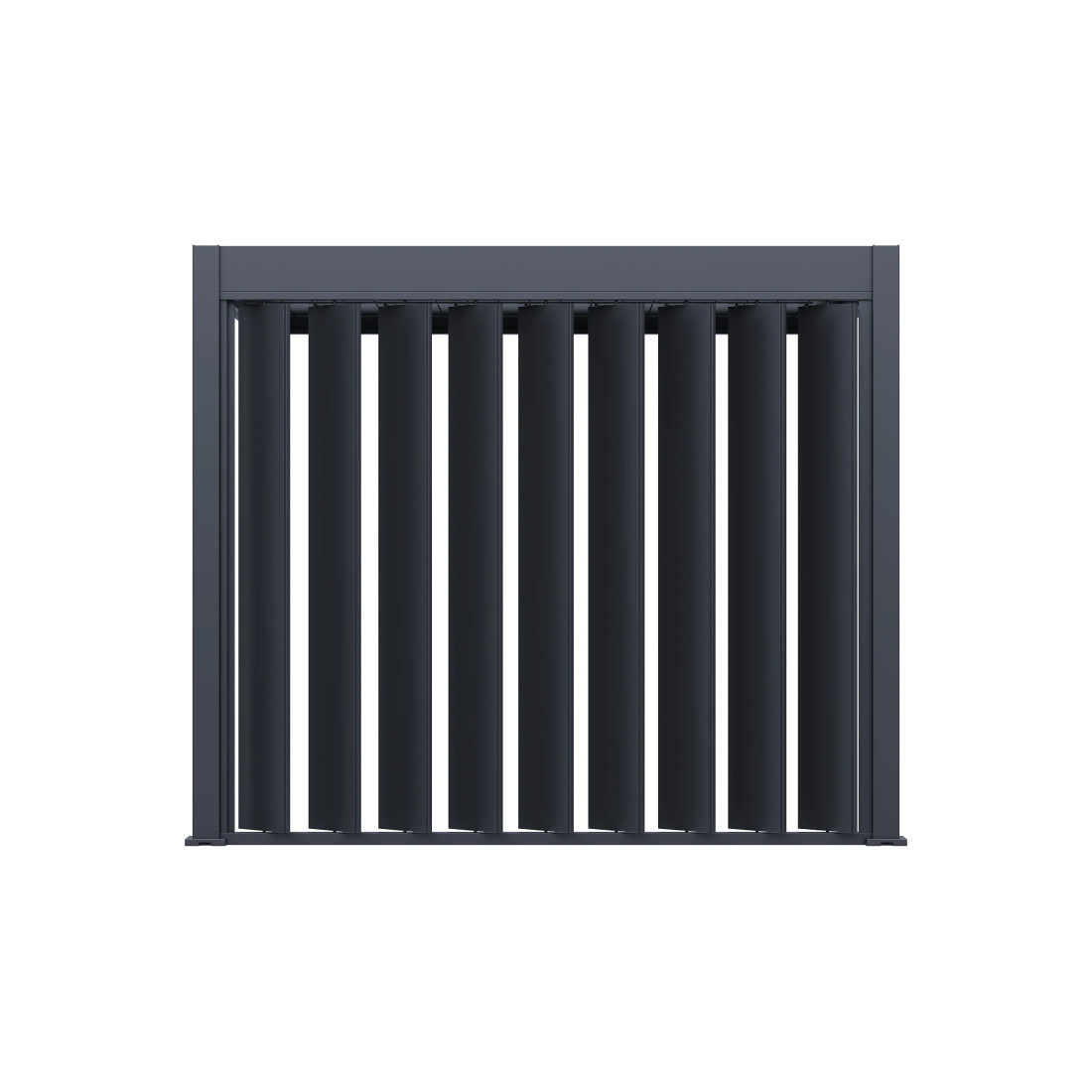 ELEGANCE/DELUXE/FUSION ŚCIANA PANELOWA REGULOWANA 3.6M ANTHRACITE (008957) - obrazek 6