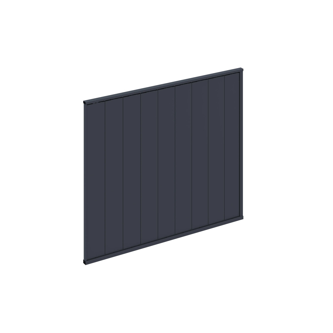ELEGANCE/DELUXE/FUSION ŚCIANA PANELOWA REGULOWANA 3.6M ANTHRACITE (008957) - obrazek 7
