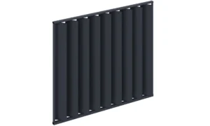 ELEGANCE/DELUXE/FUSION ŚCIANA PANELOWA REGULOWANA 3.6M ANTHRACITE (008957)