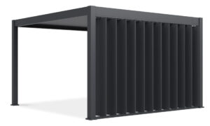 ELEGANCE/DELUXE/FUSION ŚCIANA PANELOWA REGULOWANA 4.0M ANTHRACITE (008958)