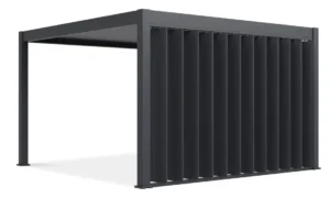 ELEGANCE/DELUXE/FUSION ŚCIANA PANELOWA REGULOWANA 4.0M ANTHRACITE (008958)