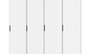 ELEGANCE/DELUXE/FUSION ŚCIANA PANELOWA SZKLANA 3.0M ANTHRACITE (007525)