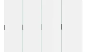 ELEGANCE/DELUXE/FUSION ŚCIANA PANELOWA SZKLANA 3.6M ANTHRACITE (007526)