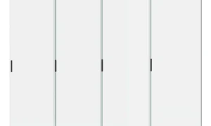 ELEGANCE/DELUXE/FUSION ŚCIANA PANELOWA SZKLANA 4.0M ANTHRACITE (007527)
