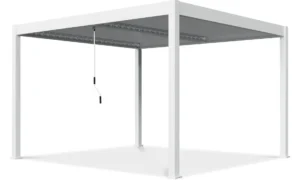 ELEGANCE DUO 3.6x4 PERGOLA TARASOWA WHITE (008946)