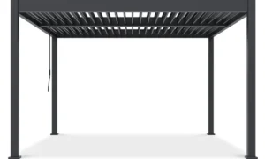 ELEGANCE DUO 4x4 PERGOLA TARASOWA ANTHRACITE (007506)