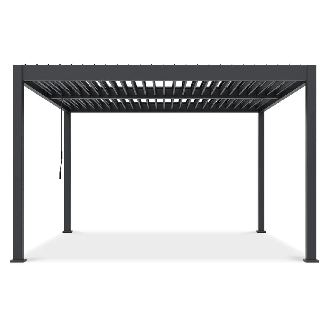 ELEGANCE DUO 4x4 PERGOLA TARASOWA ANTHRACITE (007506)