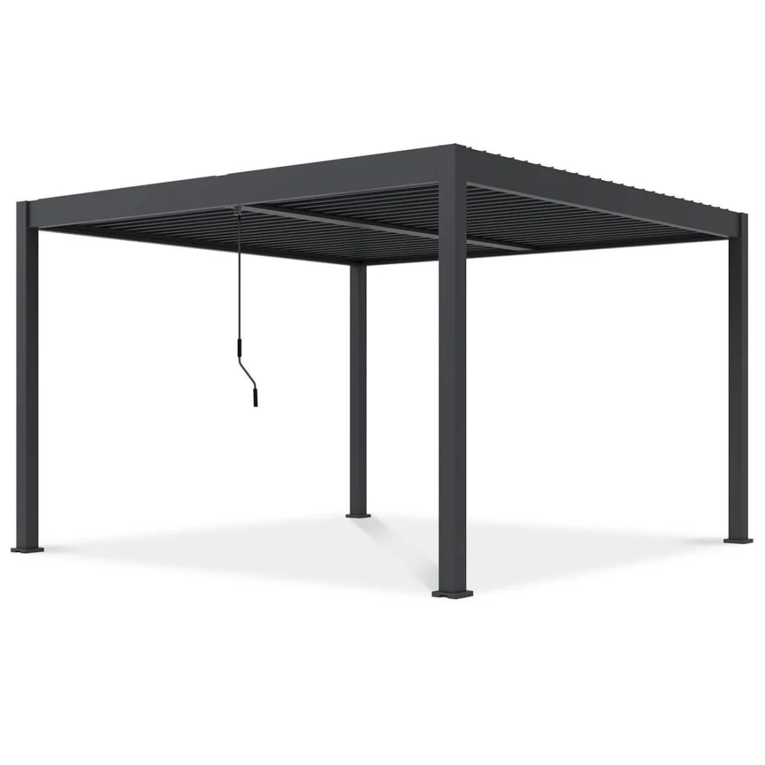 ELEGANCE DUO 4x4 PERGOLA TARASOWA ANTHRACITE (007506) - obrazek 5