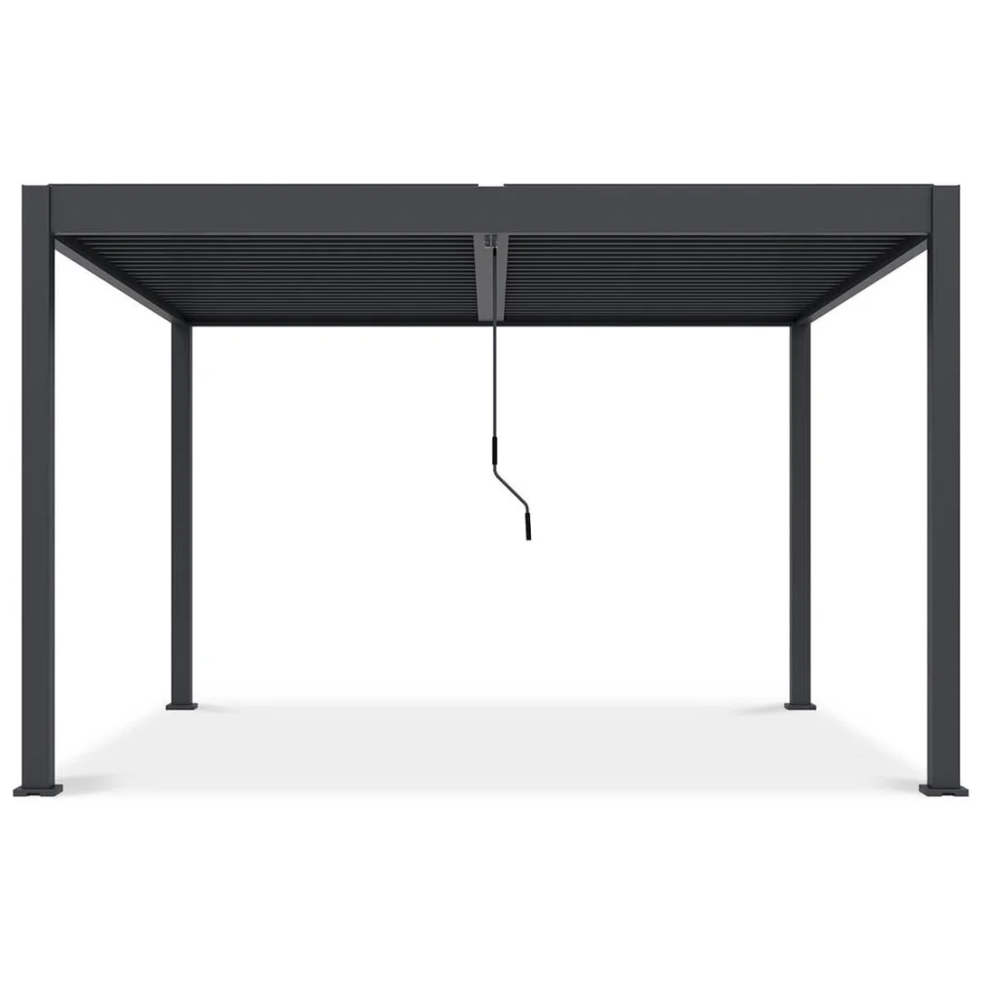 ELEGANCE DUO 4x4 PERGOLA TARASOWA ANTHRACITE (007506) - obrazek 6