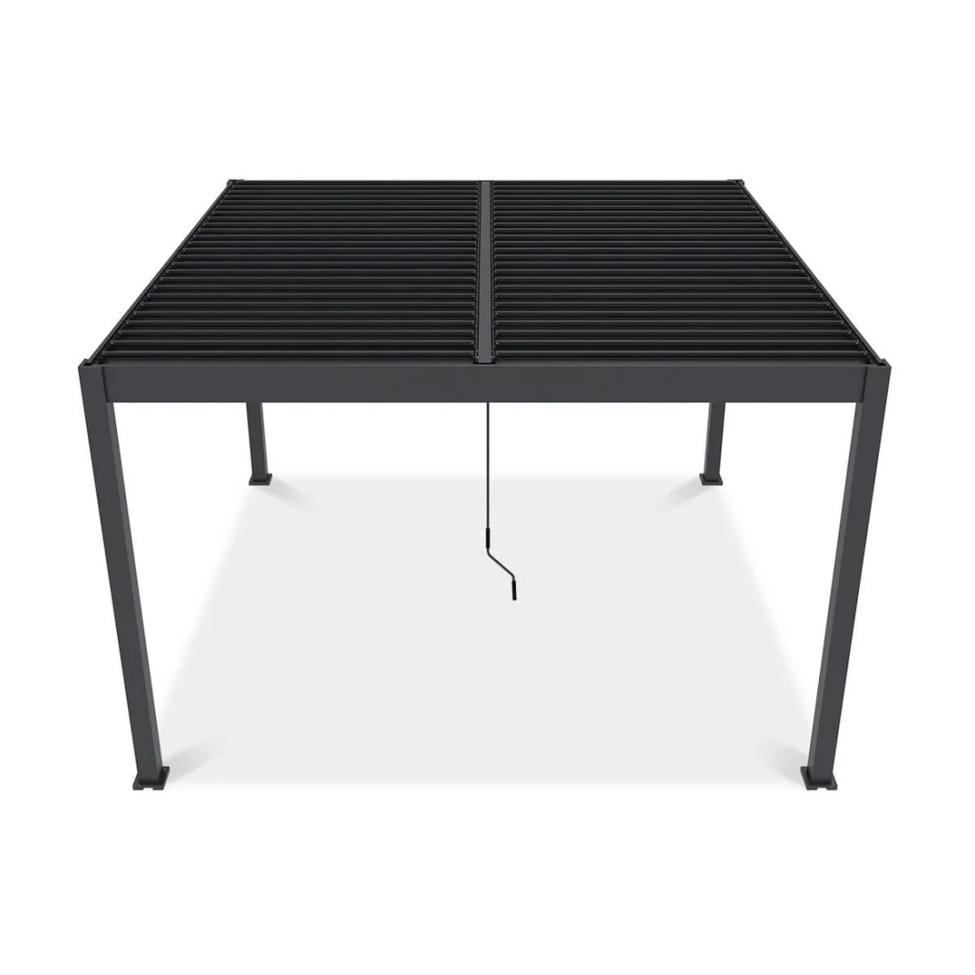 ELEGANCE DUO 4x4 PERGOLA TARASOWA ANTHRACITE (007506) - obrazek 7
