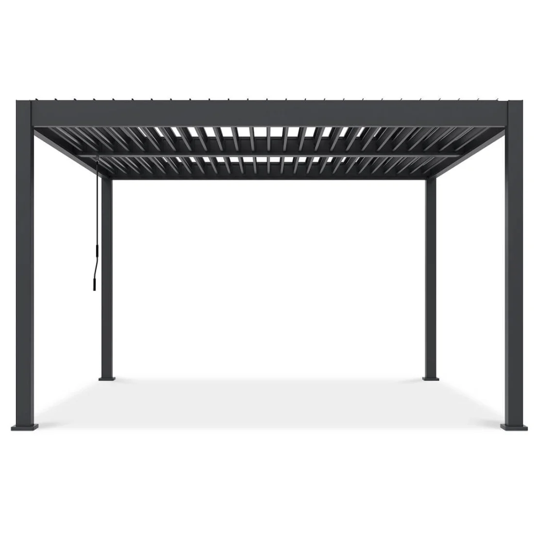 ELEGANCE DUO 4x4 PERGOLA TARASOWA ANTHRACITE (007506) - obrazek 4