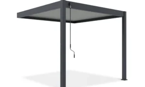 ELEGANCE WALL 3x3 PERGOLA TARASOWA ANTHRACITE/LIGHT GREY (005867)