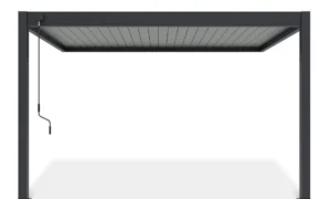 ELEGANCE WALL 3x4 PERGOLA TARASOWA ANTHRACITE/LIGHT GREY (005870)